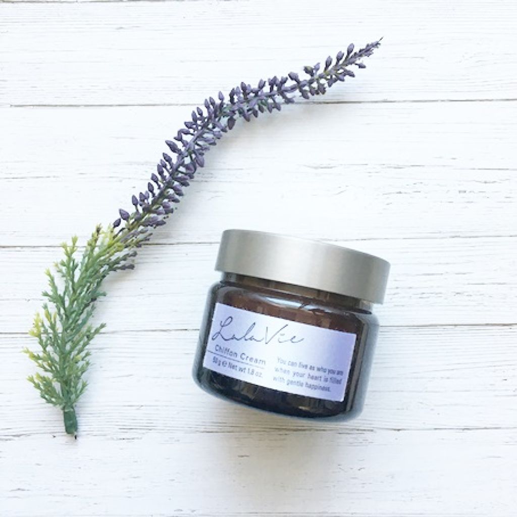 シフォンクリーム/Lala Vie/フェイスクリームを使ったクチコミ（1枚目）