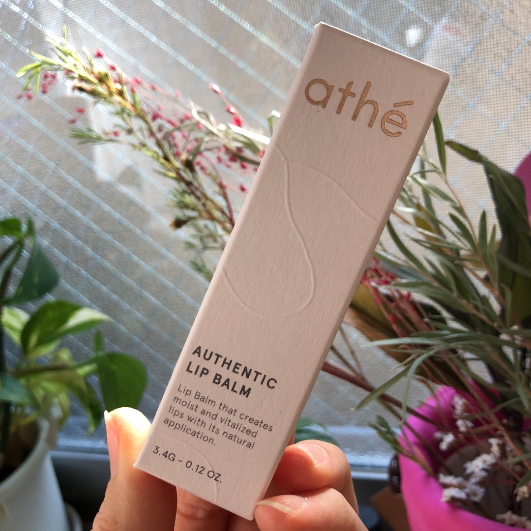 オーセンティック リップ バーム/athé/口紅を使ったクチコミ(1枚目)