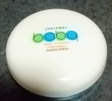 資生堂ベビーパウダー(プレスド)/ベビー/ボディパウダーを使ったクチコミ(1枚目)