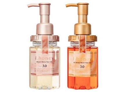 モイストシャイン ヘアオイル3.0/&honey/ヘアオイルを使ったクチコミ(2枚目)