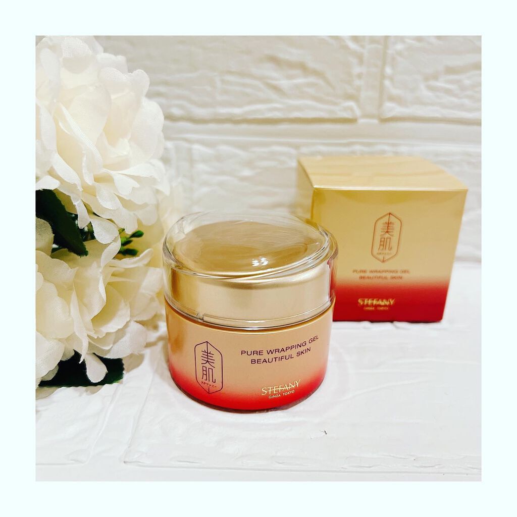 ピュアラッピングジェル/美肌ステファニー /美容液を使ったクチコミ(2枚目)