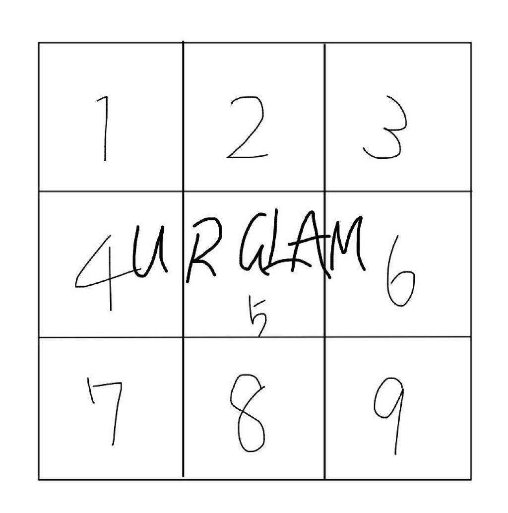 UR GLAM　BLOOMING EYE COLOR PALETTE/U R GLAM/アイシャドウパレットを使ったクチコミ（2枚目）