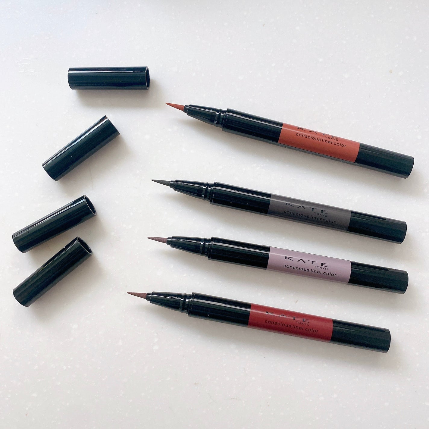 コンシャスライナーカラー/KATE/リキッドアイライナーを使ったクチコミ(1枚目)