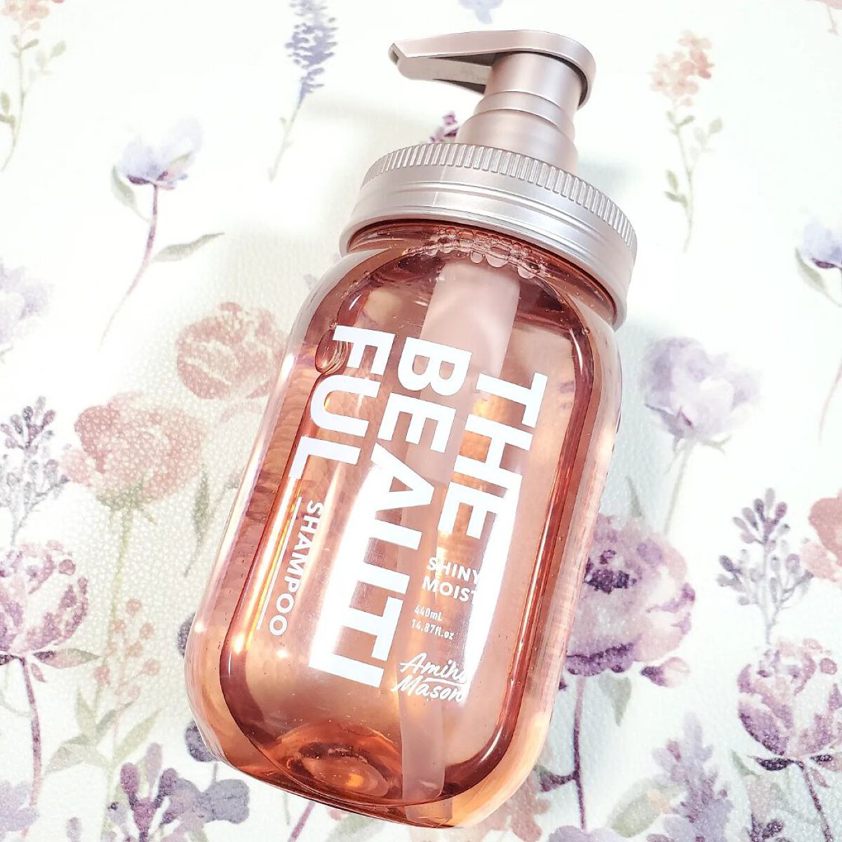 シャイニー＆モイスト シャンプー／ヘアトリートメント/アミノメイソン/市販シャンプーを使ったクチコミ（2枚目）