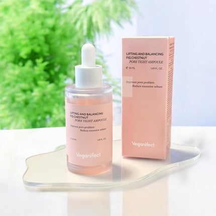 イチジク毛穴アンプル/Veganifect/美容液を使ったクチコミ(4枚目)