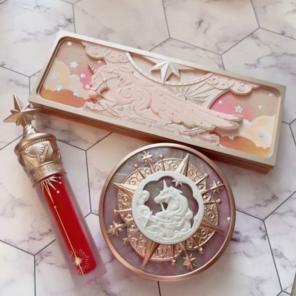 ユニコーンシリーズ チークブラッシュ/FlowerKnows/パウダーチークを使ったクチコミ(6枚目)