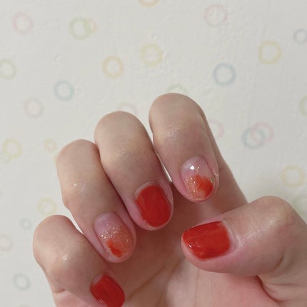 BRG ジェルネイル/DAISO/ジェルネイルを使ったクチコミ(2枚目)