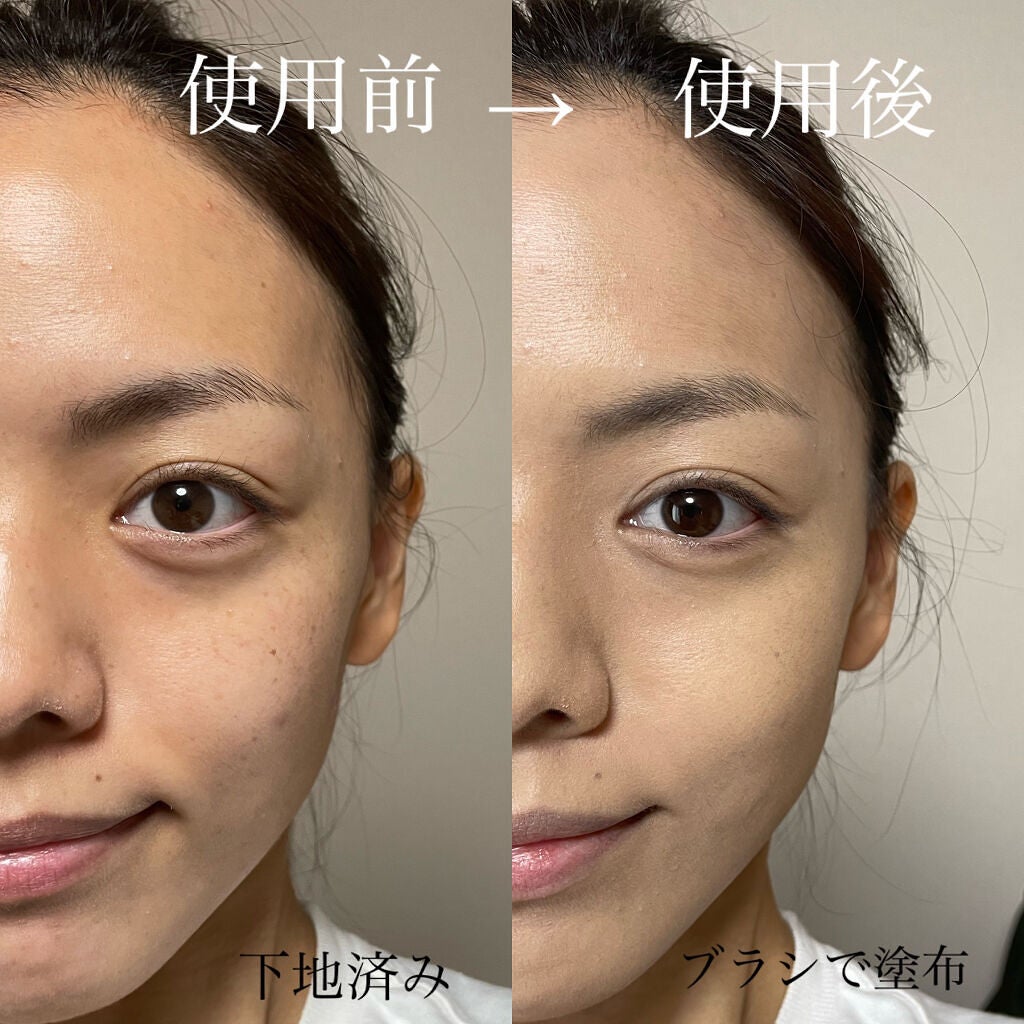 ボーン ディス ウェイ アンディテクタブル 24H マット ファンデーション/Too Faced/リキッドファンデーションを使ったクチコミ(6枚目)