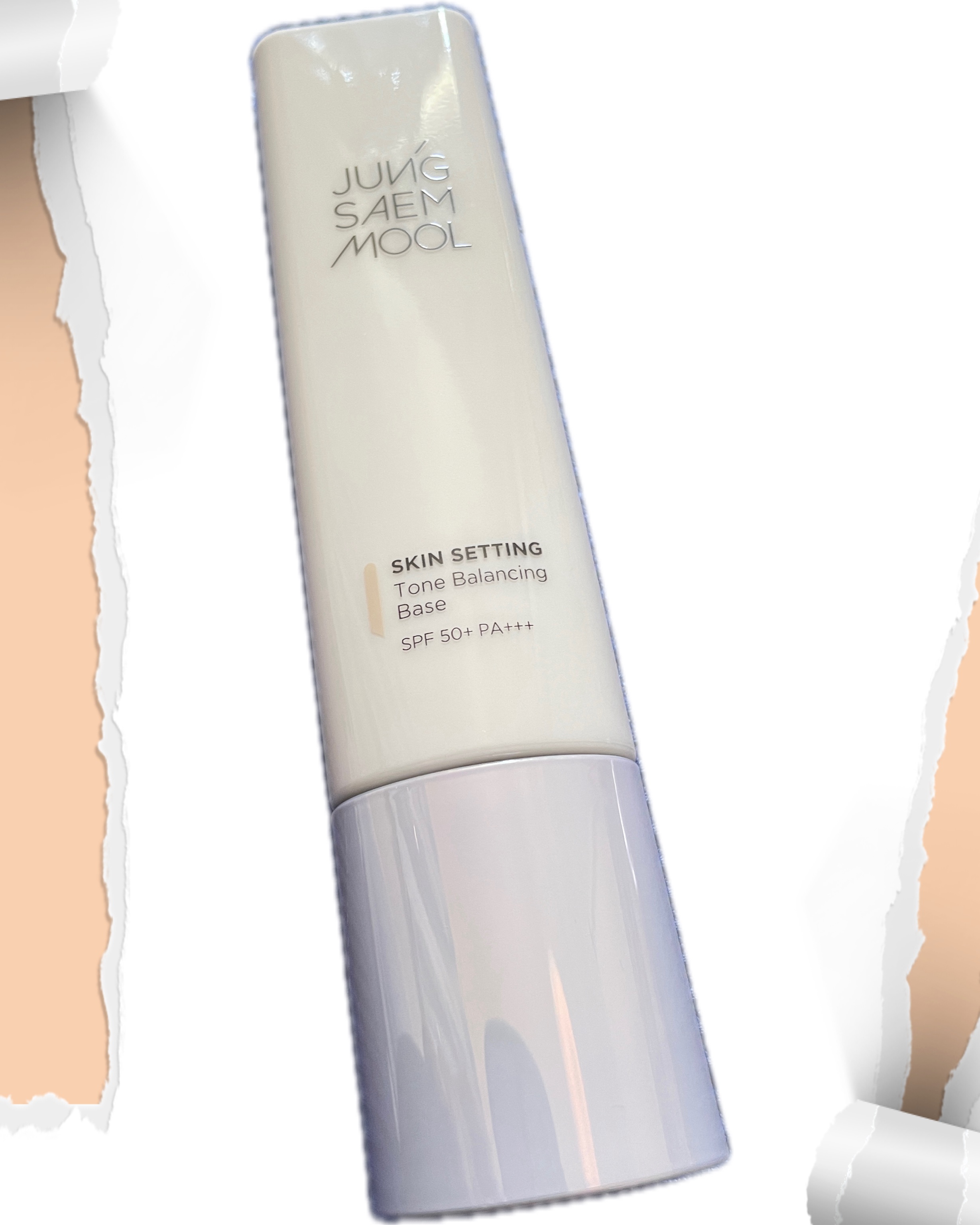 ジョンセンムル スキンセッティングトーンバランシングベース/JUNG SAEM MOOL/化粧下地を使ったクチコミ（1枚目）