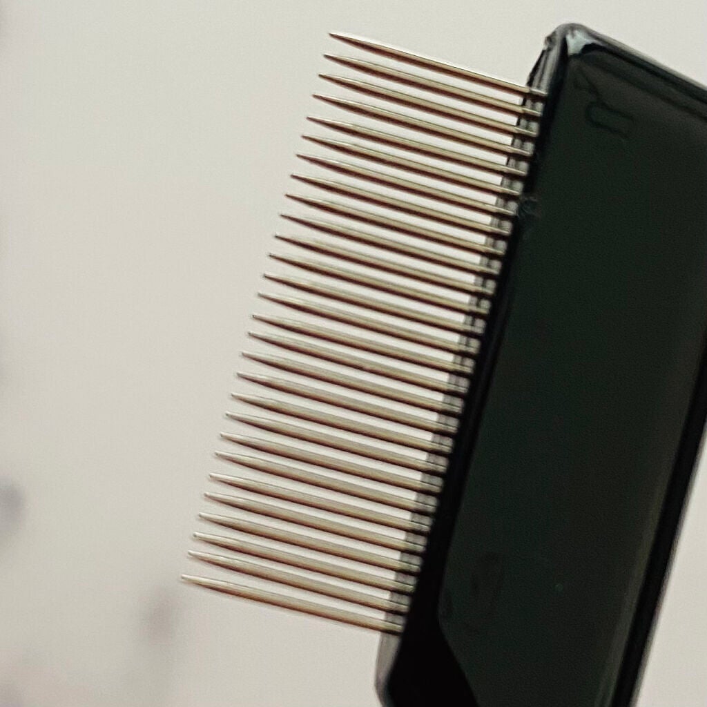UR GLAM    EYELASH COMB/U R GLAM/メイクブラシを使ったクチコミ(5枚目)