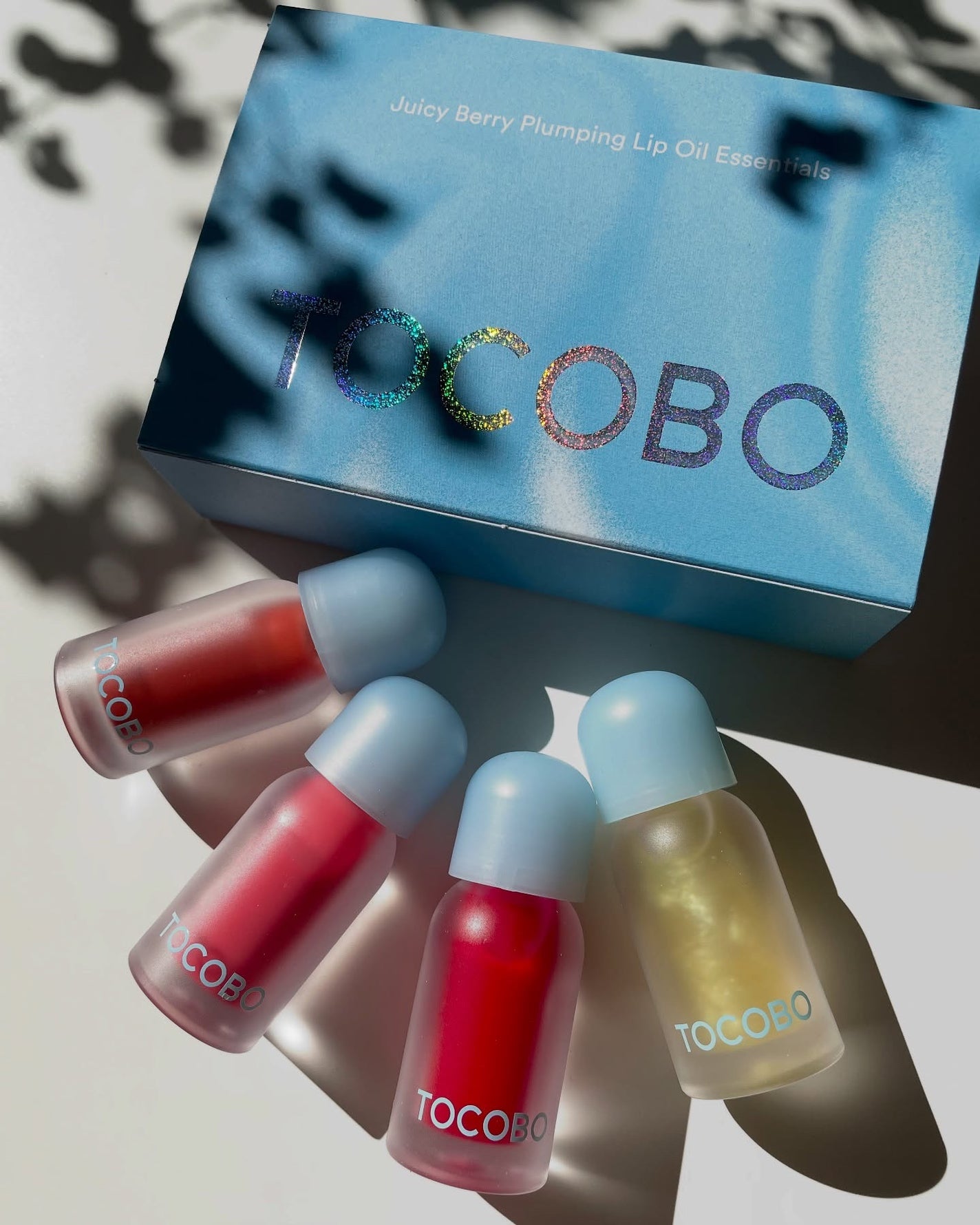 ジューシーベリープランピングリップオイル/TOCOBO/リップグロスを使ったクチコミ(8枚目)