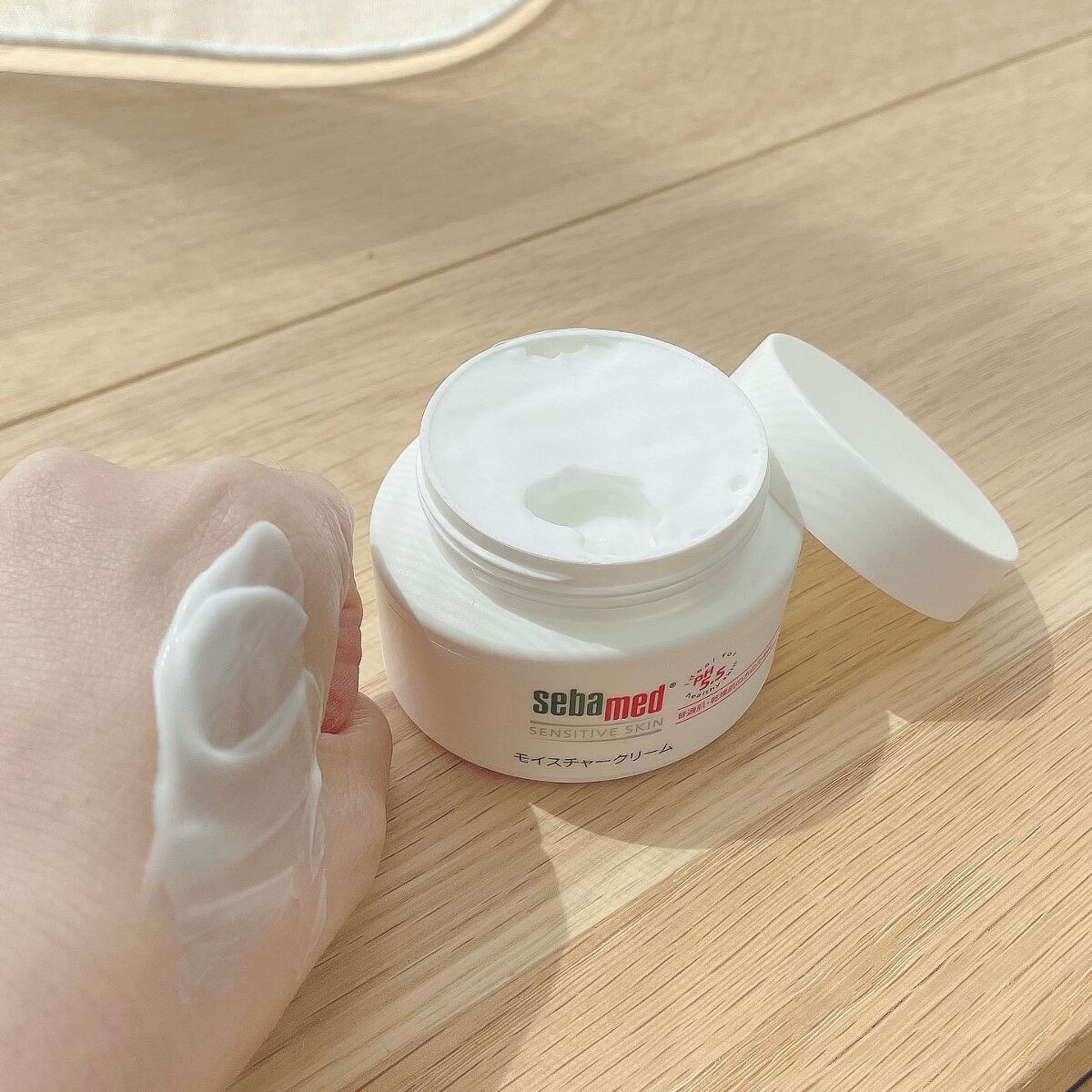 モイスチャークリーム/セバメド/フェイスクリームを使ったクチコミ（2枚目）