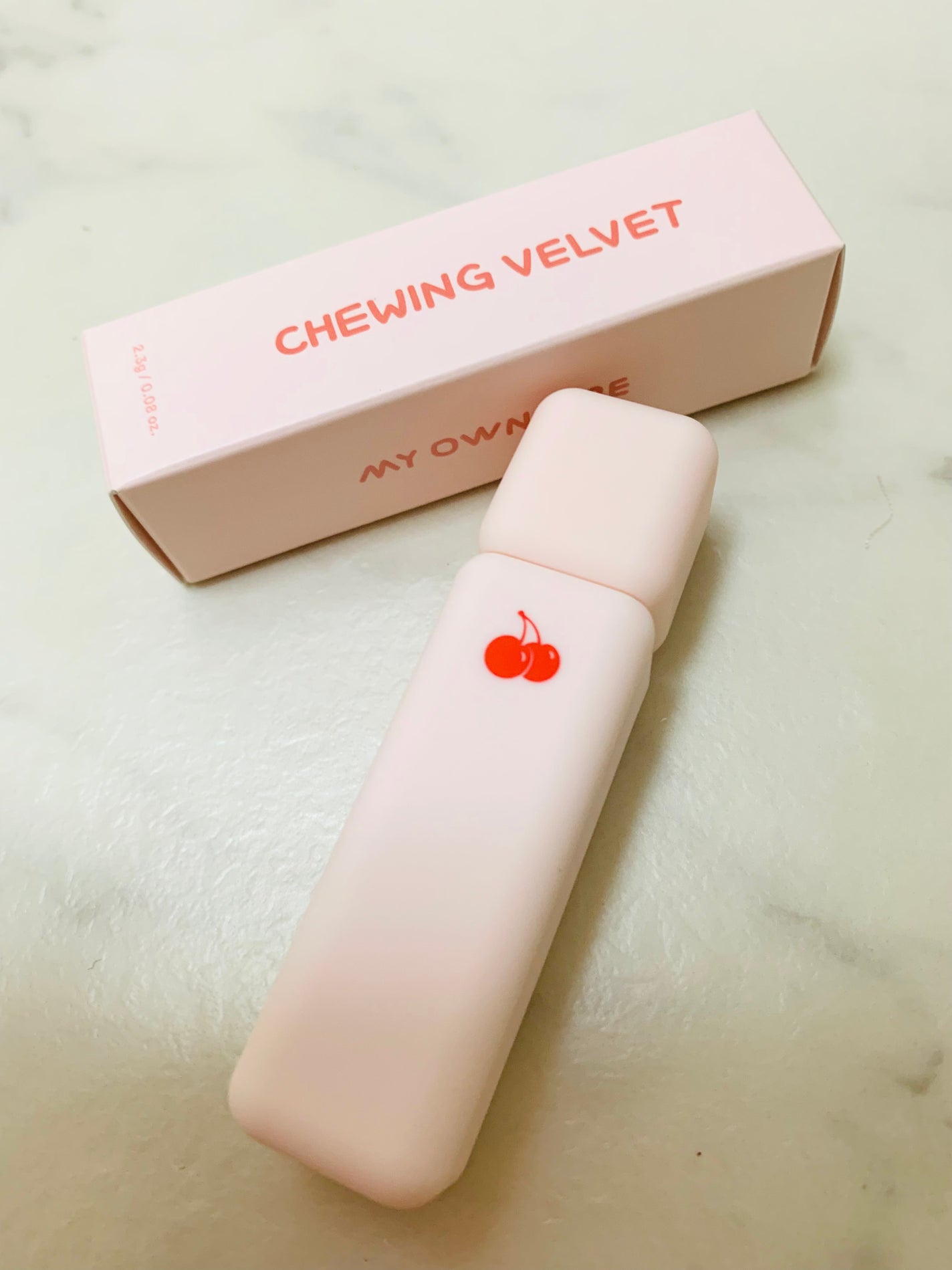 チューインガムベルベットティント/KIRSH(キルシー)/リップティントを使ったクチコミ(5枚目)