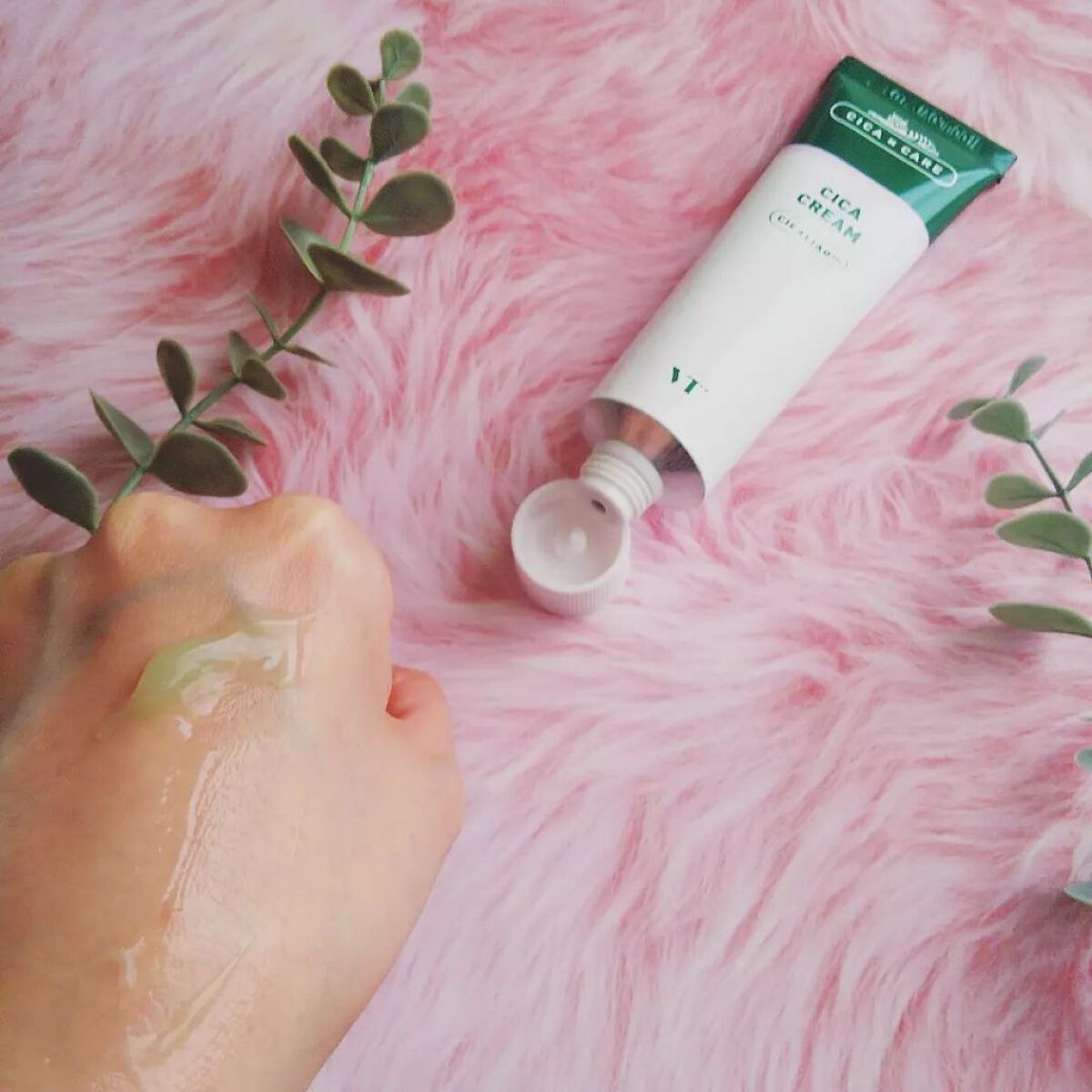 CICA クリーム/VT/フェイスクリームを使ったクチコミ（3枚目）