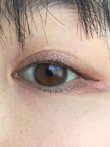 CHEER me COLOR アイシャドウ/セリア/アイシャドウパレットを使ったクチコミ(6枚目)