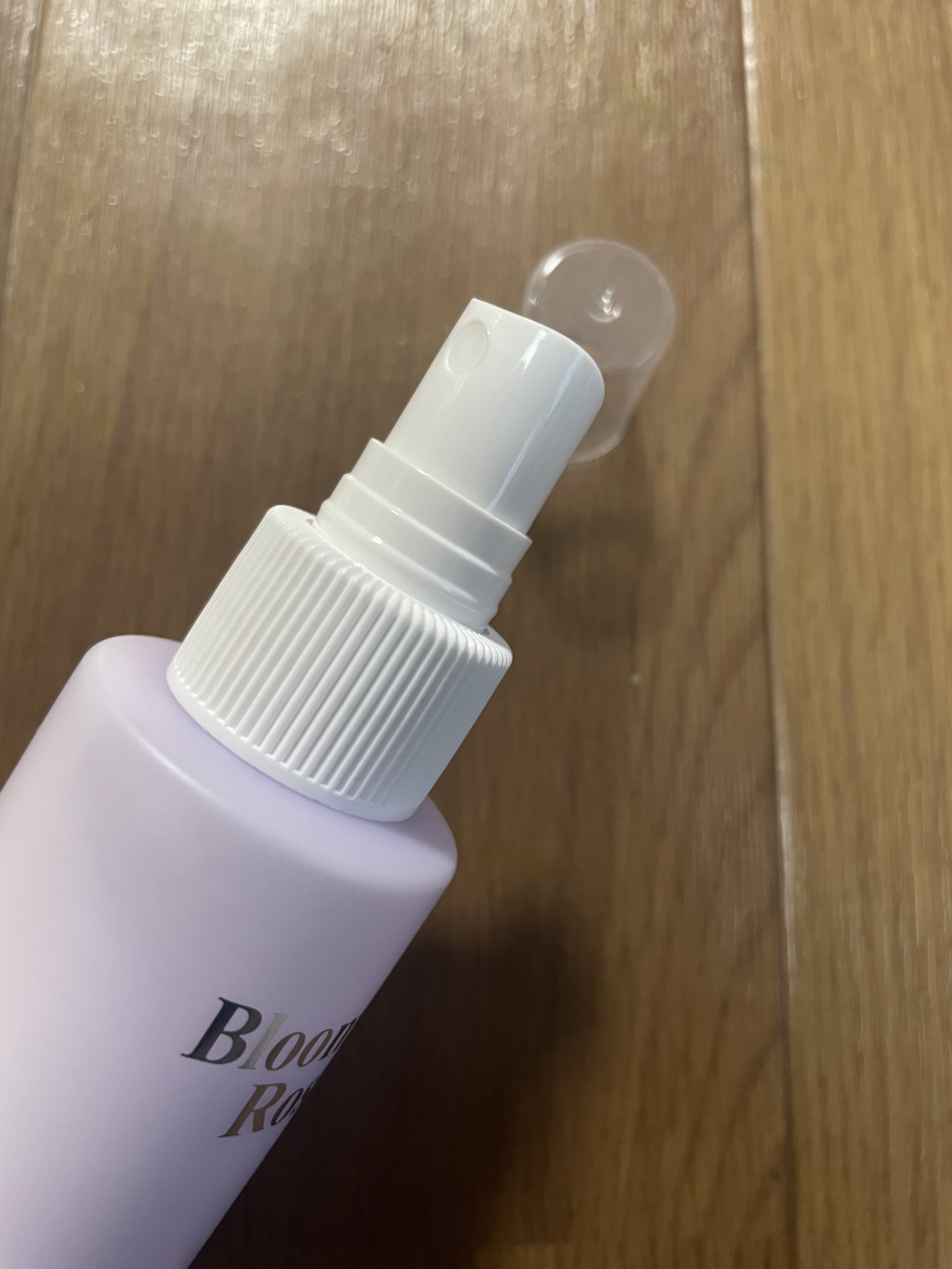 パフュームヘアパックインミスト Pink Breeze/Daleaf/アウトバストリートメントを使ったクチコミ（1枚目）