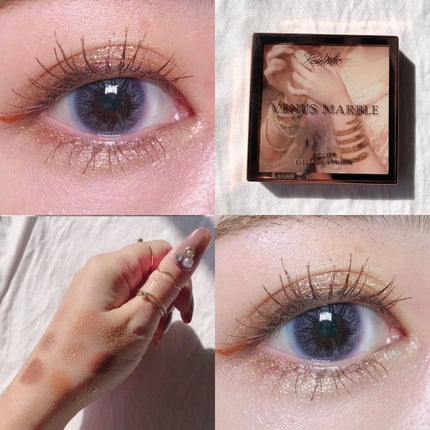 VenusMarble 9色アイシャドウパレット/Venus Marble/アイシャドウパレットを使ったクチコミ(3枚目)