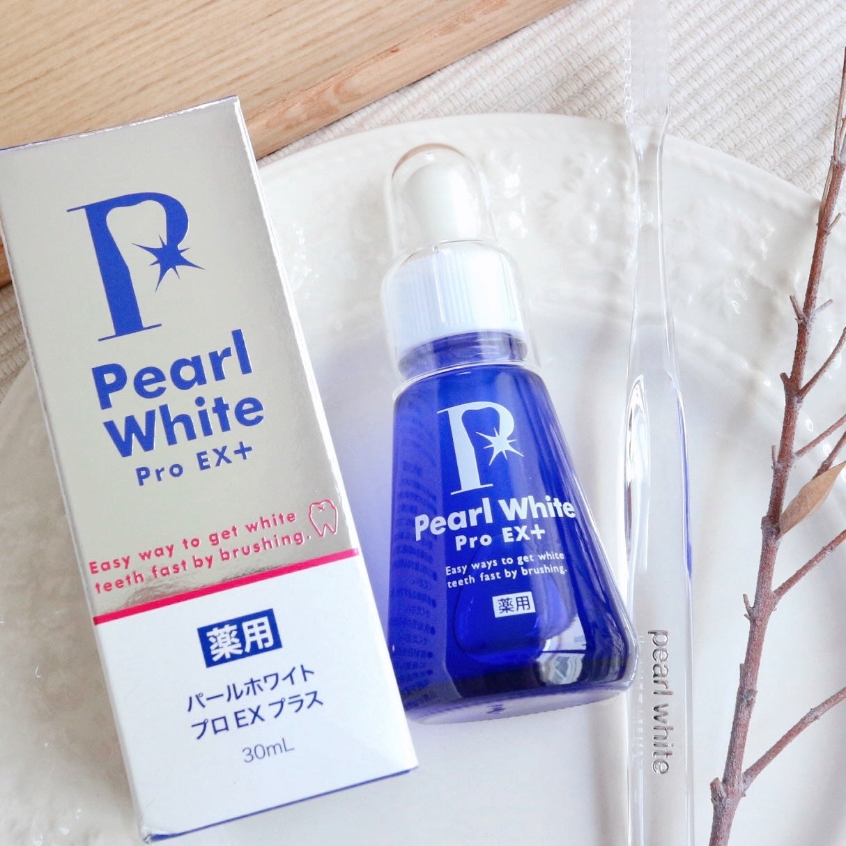 薬用パールホワイトProEX/美健コーポレーション/その他オーラルケアを使ったクチコミ(1枚目)