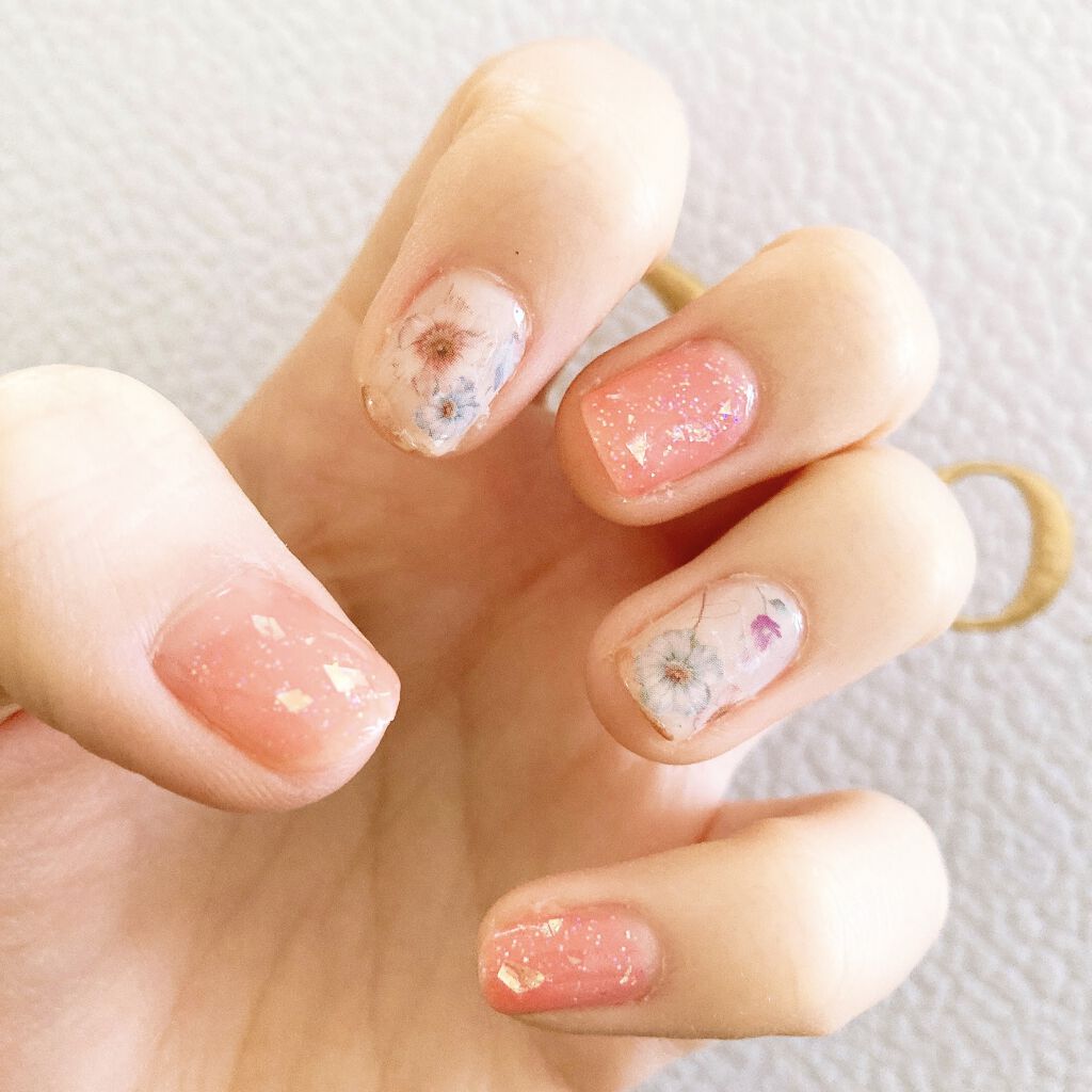 カラフルネイルズ/キャンメイク/マニキュアを使ったクチコミ（1枚目）