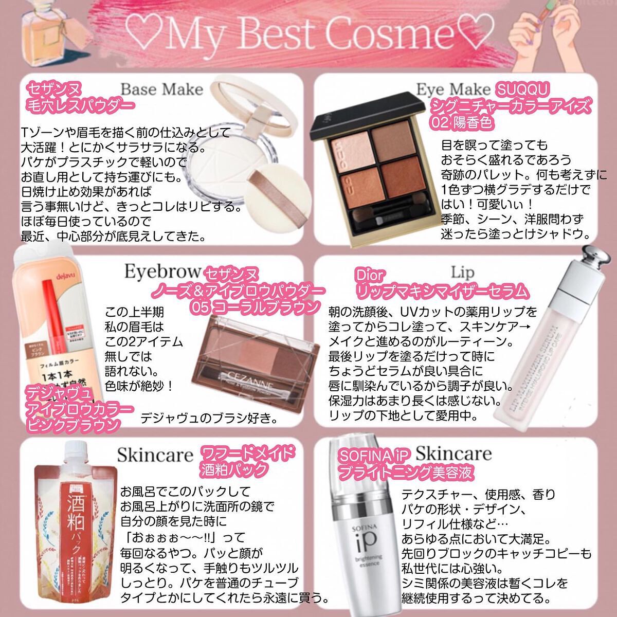 ノーズ＆アイブロウパウダー/CEZANNE/パウダーアイブロウを使ったクチコミ（2枚目）