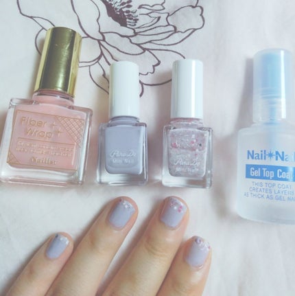 ミニネイル/パラドゥ/マニキュアを使ったクチコミ(2枚目)