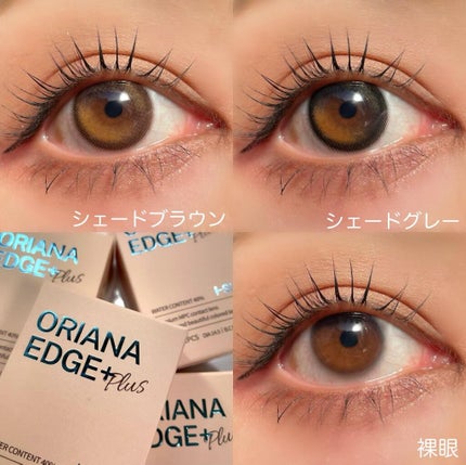 i-sha Oriana/蜜のレンズ/カラーコンタクトレンズを使ったクチコミ(1枚目)