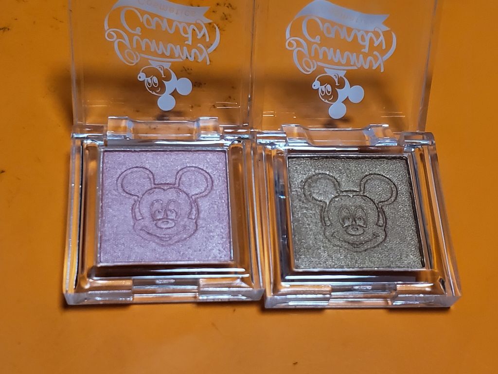 DNSアイシャドウ/ディズニーストア/単色アイシャドウを使ったクチコミ（2枚目）