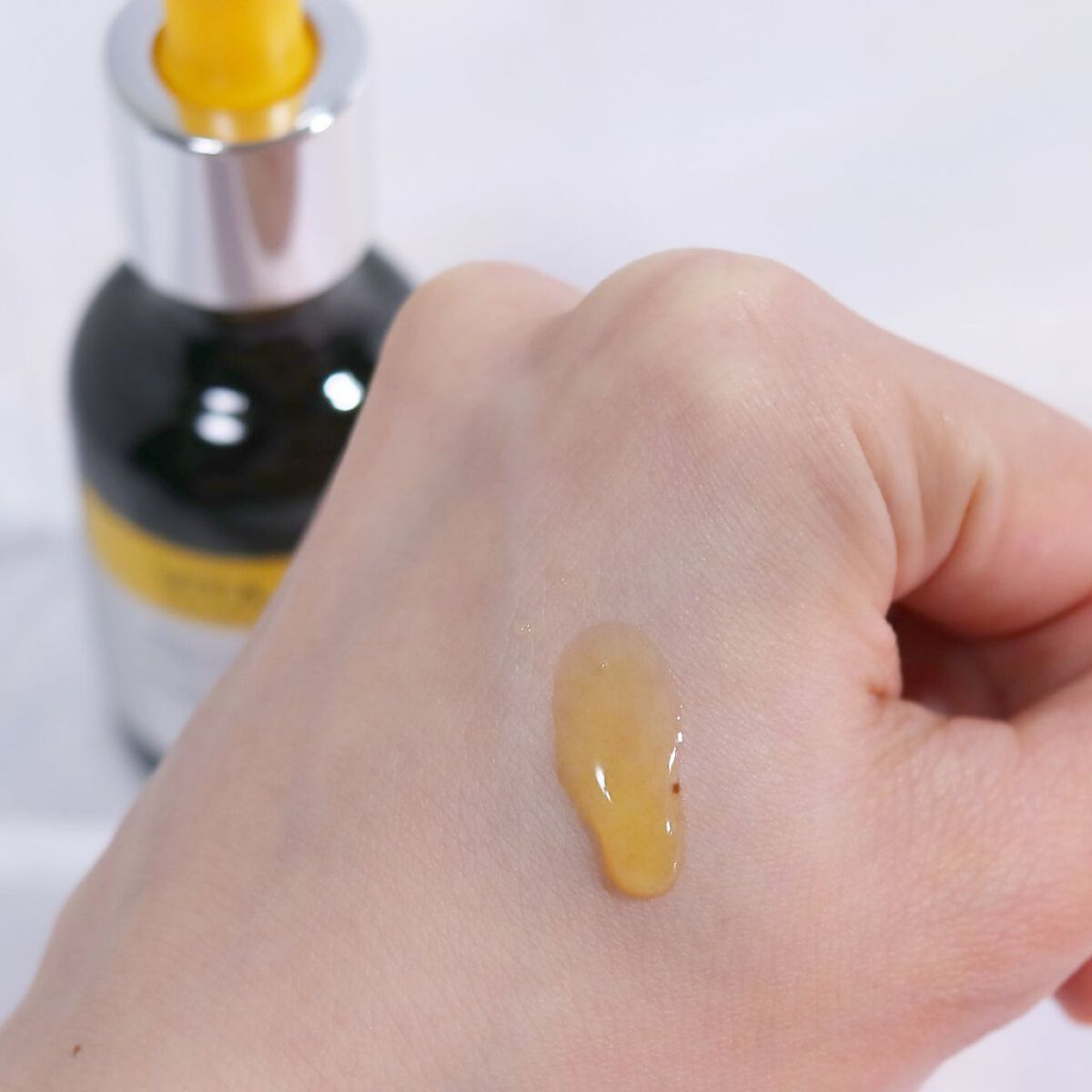 ビタCプラス弾力アンプル/MISSHA/美容液を使ったクチコミ（3枚目）