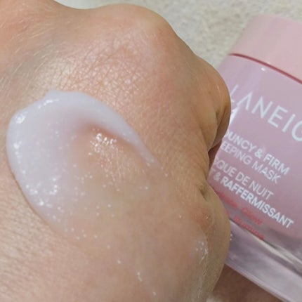 バウンシースリーピングマスク/LANEIGE/フェイスクリームを使ったクチコミ(4枚目)