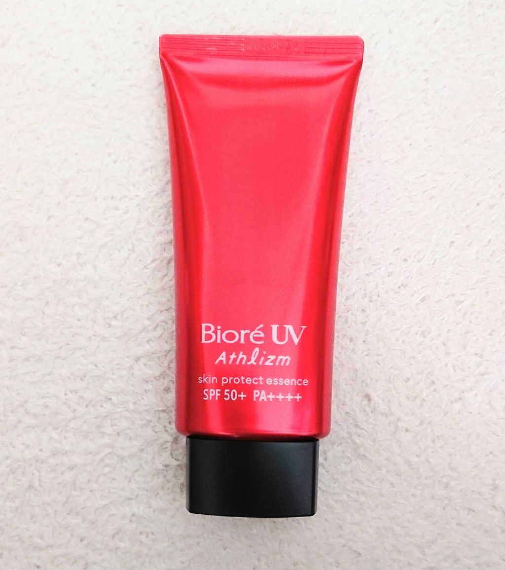 UV アスリズム スキンプロテクトエッセンス/ビオレ/日焼け止めローションを使ったクチコミ(1枚目)