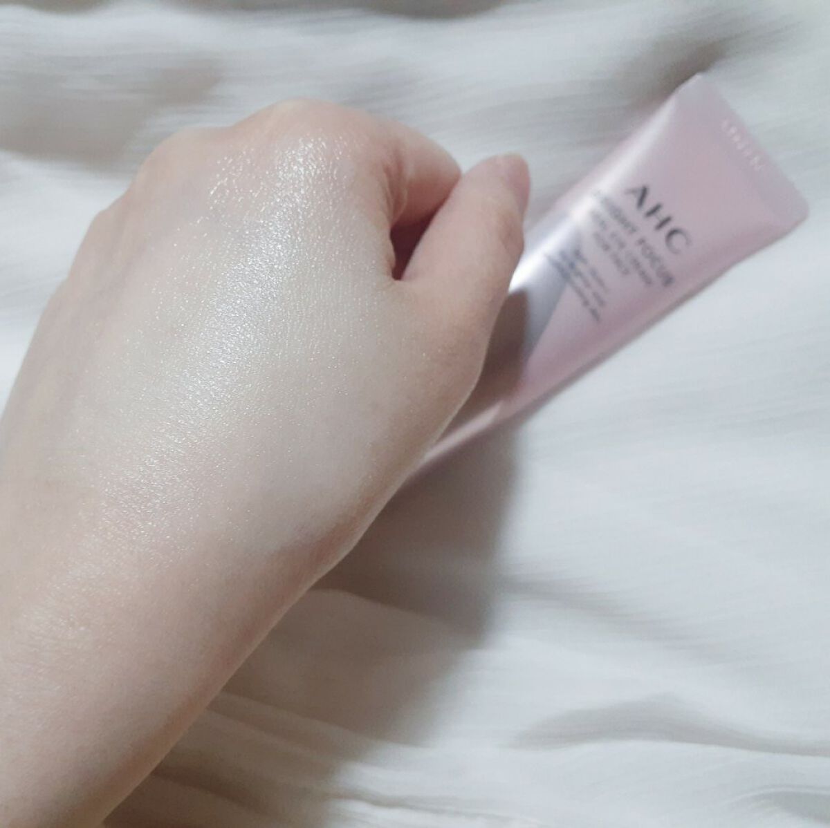 ブライト フォーカス リアル アイクリーム フォーフェイス/AHC/アイケア・アイクリームを使ったクチコミ(4枚目)