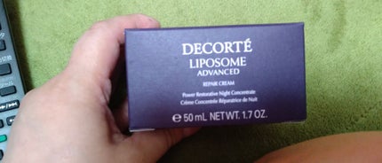 リポソーム アドバンスト リペアクリーム/DECORTÉ/フェイスクリームを使ったクチコミ(2枚目)