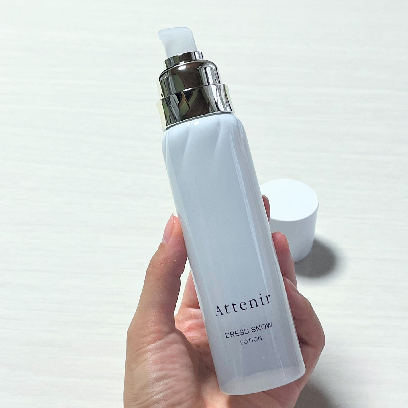 ドレススノー ローション【医薬部外品】 /アテニア/化粧水を使ったクチコミ(6枚目)