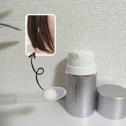 HYPERLINK SERUM/MEDULLA/アウトバストリートメントを使ったクチコミ(3枚目)