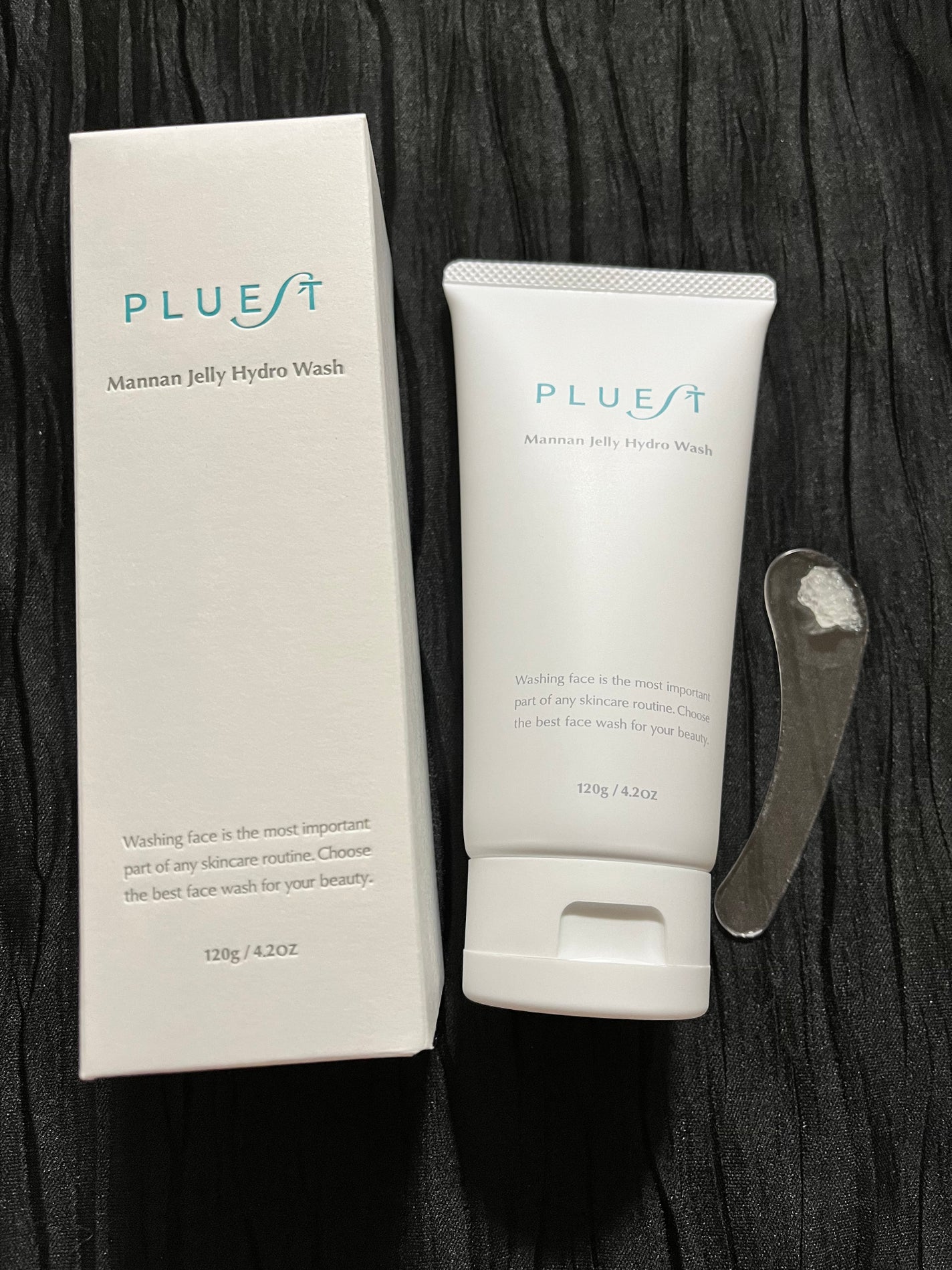 マンナンジェリーハイドロウォッシュ/PLUEST/洗顔料を使ったクチコミ(1枚目)