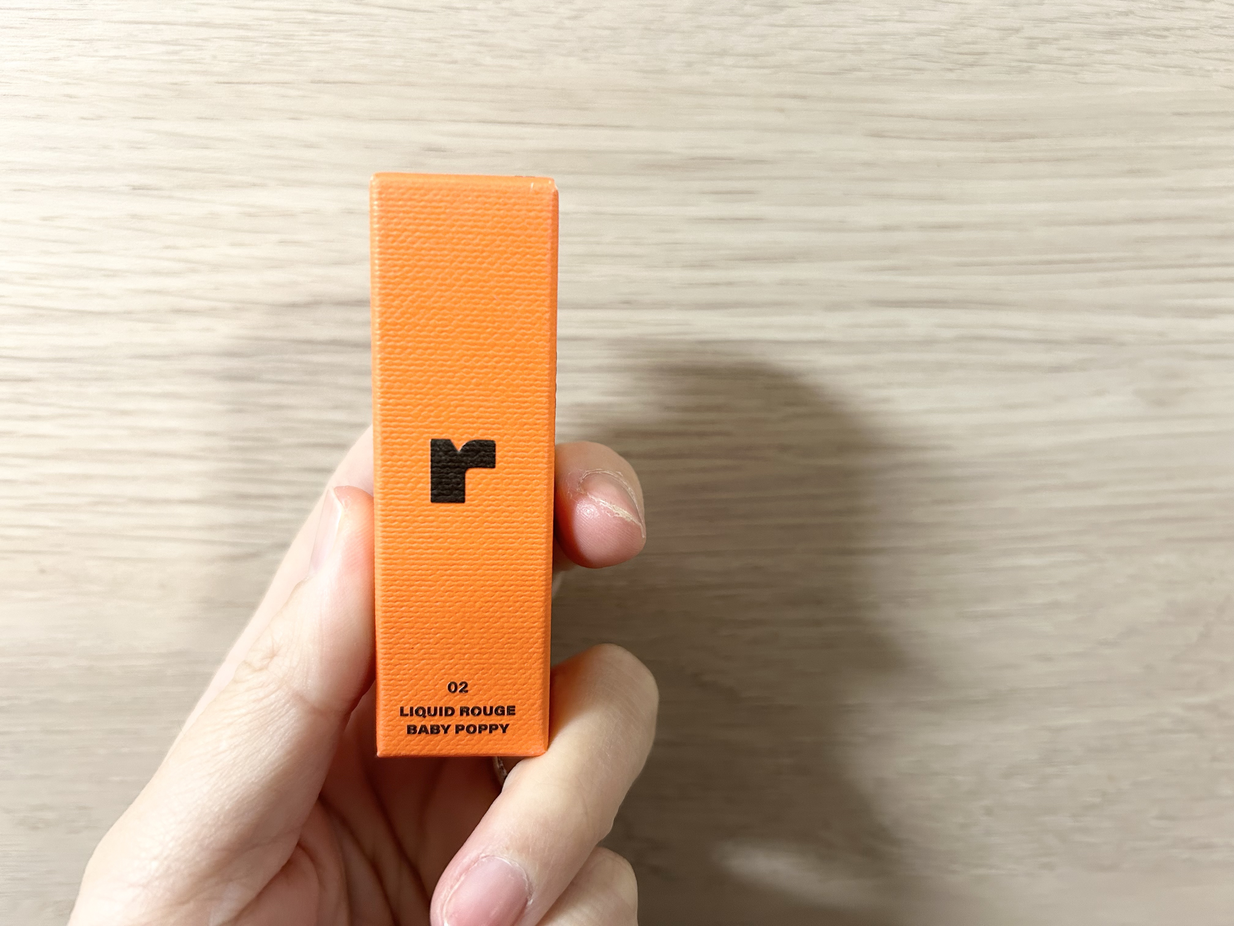 フルーティントブーケ/RICAFROSH/リップティントを使ったクチコミ（1枚目）