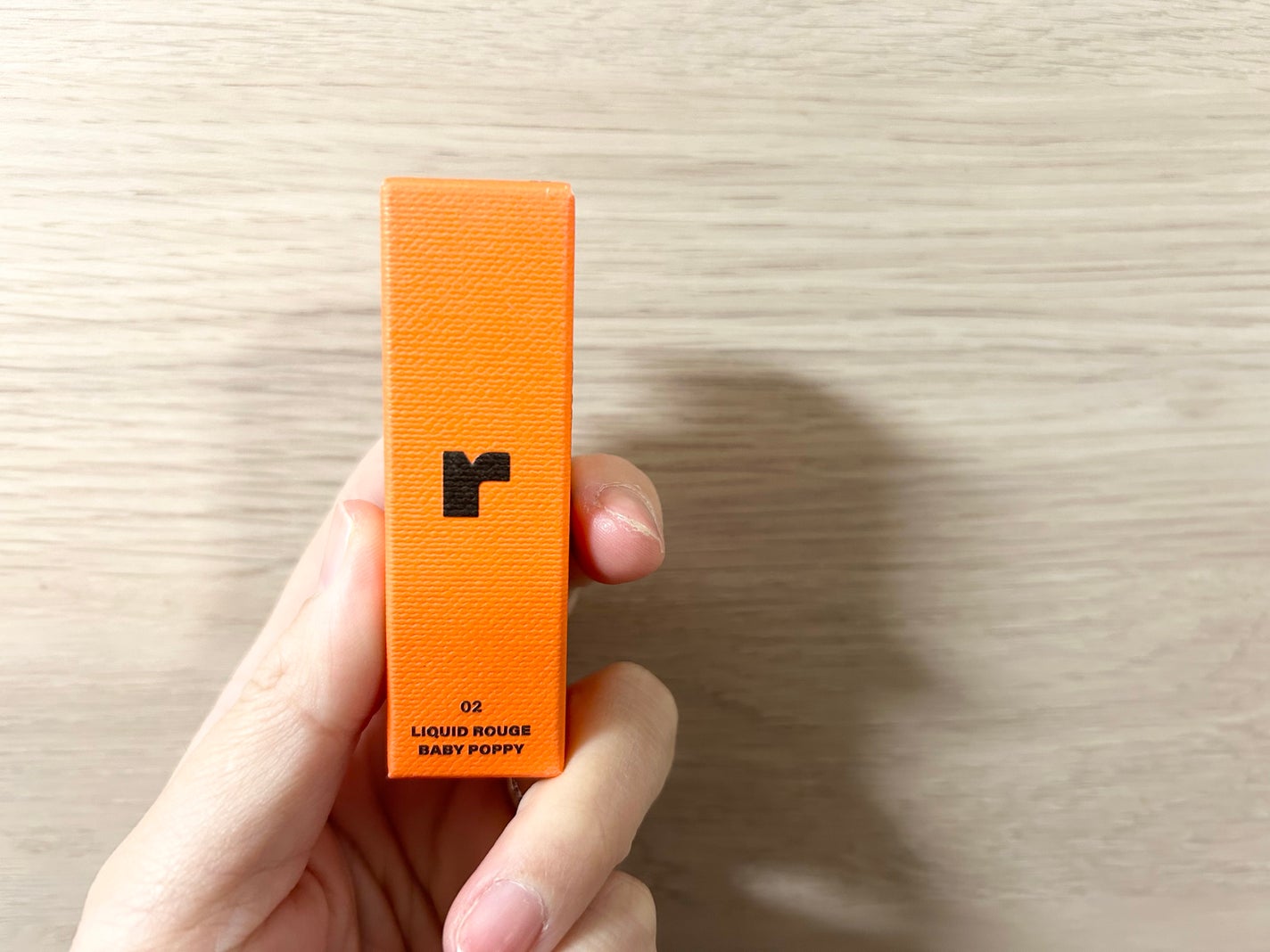 フルーティントブーケ/RICAFROSH/リップティントを使ったクチコミ(1枚目)