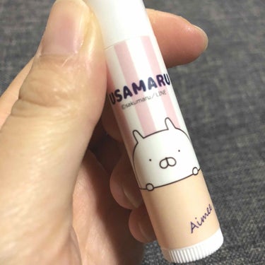 LINE FRIENDS Aimee うさまる LipStick/USAMARU Aimee Cosmetics/リップケア・リップクリームを使ったクチコミ（2枚目）