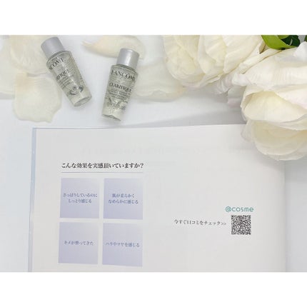 クラリフィック デュアル エッセンス ローション/LANCOME/化粧水を使ったクチコミ(6枚目)