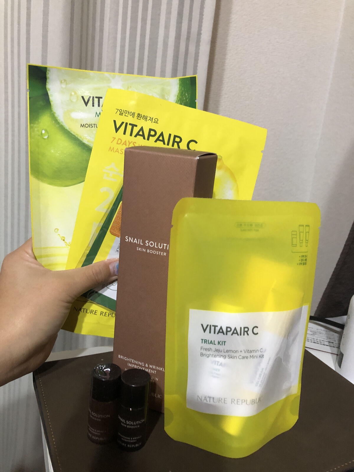 （旧）スネイルソリューションスキンブースター/ネイチャーリパブリック/ブースター・導入液を使ったクチコミ（1枚目）