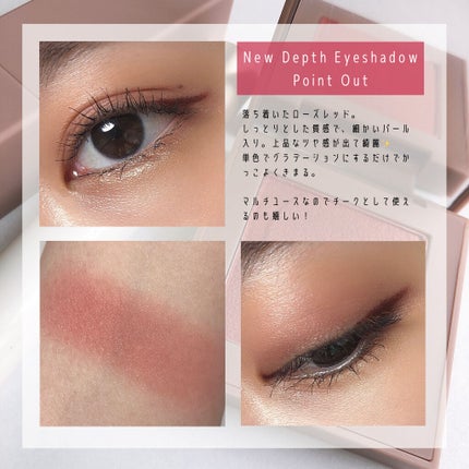 ムードインハンサーマット /hince/口紅を使ったクチコミ(2枚目)