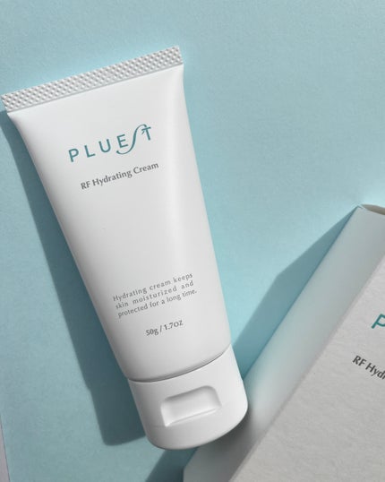RF ハイドレーティングクリーム/PLUEST/フェイスクリームを使ったクチコミ(1枚目)