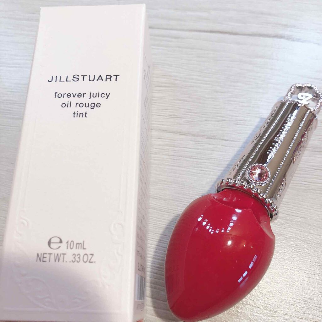 フォーエヴァージューシー オイルルージュ ティント/JILL STUART/リップティントを使ったクチコミ（1枚目）