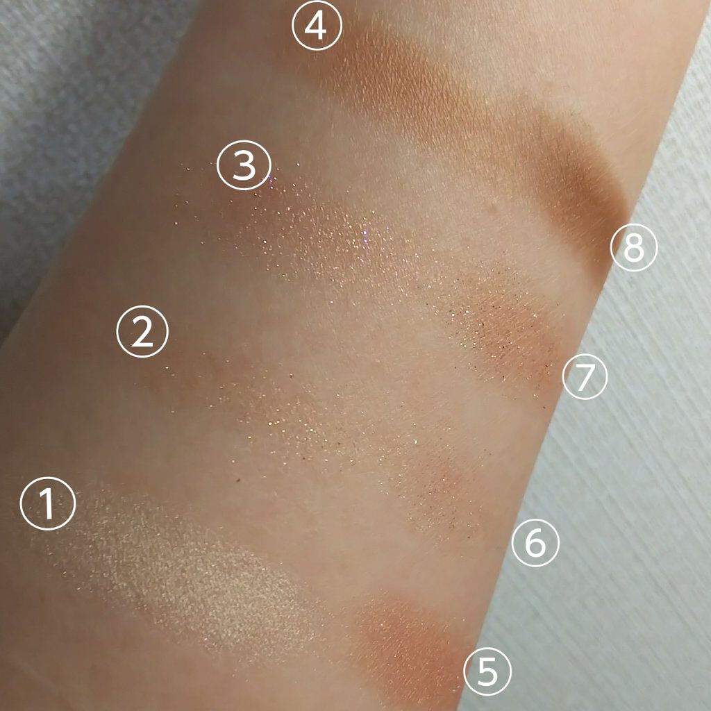 プリズム エアー アイ パレット/CLIO/アイシャドウパレットを使ったクチコミ(2枚目)