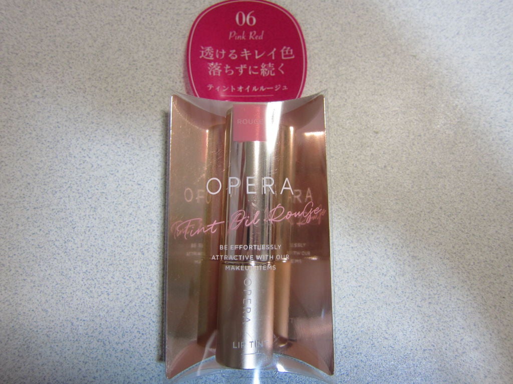 オペラ リップティント N/OPERA/リップティントを使ったクチコミ(1枚目)