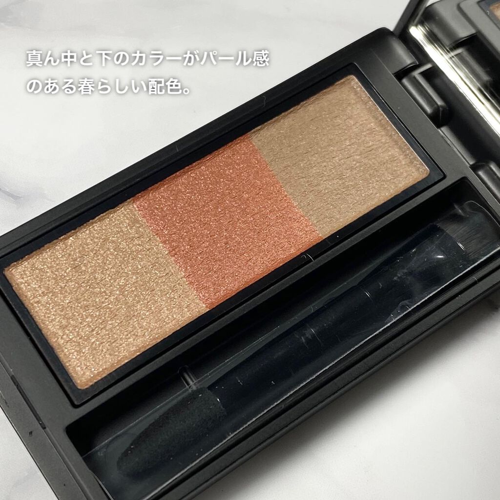 セルヴォーク インディケイトアイブロウパウダー EX01 クリムゾンブラウン/Celvoke/パウダーアイブロウを使ったクチコミ（2枚目）