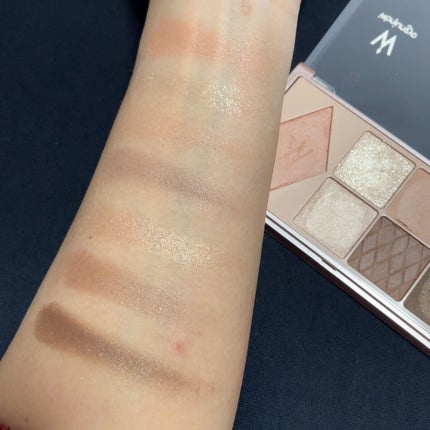 Verita Veritaのクチコミ「Wonjungyo盛れすぎ!!
W デイリームードアップパレット
02 トレンチブラウン
見.....」(3枚目)