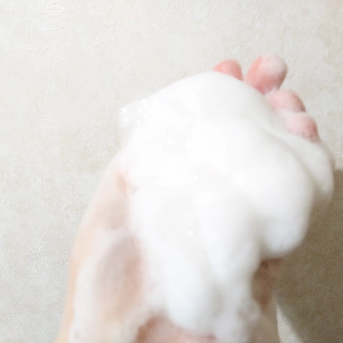 CICA 洗顔フォーム /YBK/洗顔フォームを使ったクチコミ（3枚目）