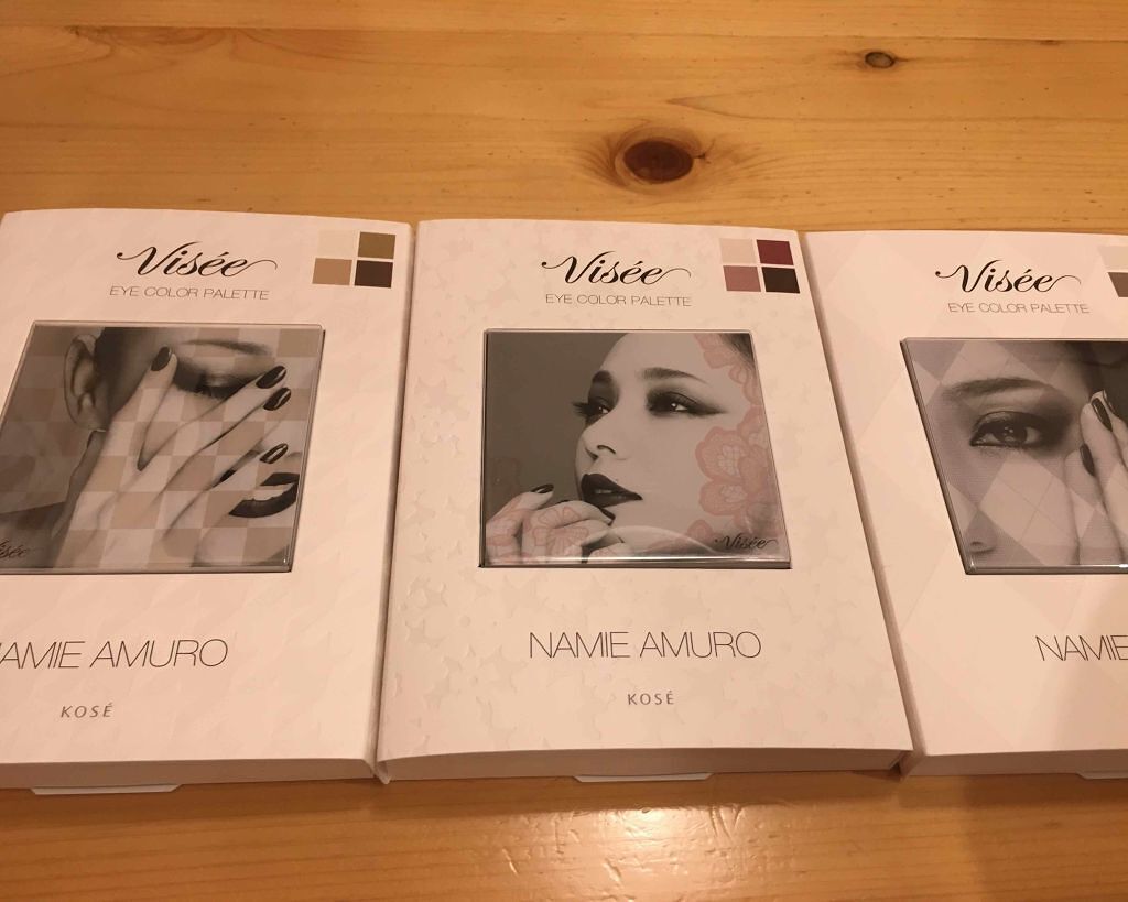 アイカラーパレットNA/Visée/アイシャドウパレットを使ったクチコミ（1枚目）