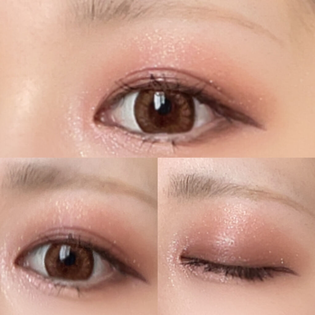 イグナイテッド アイシャドウパレット/NARS/アイシャドウパレットを使ったクチコミ（2枚目）